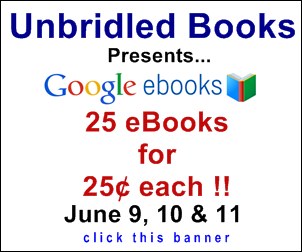 Unbridled Offers 25 eBooks for 25 Cents