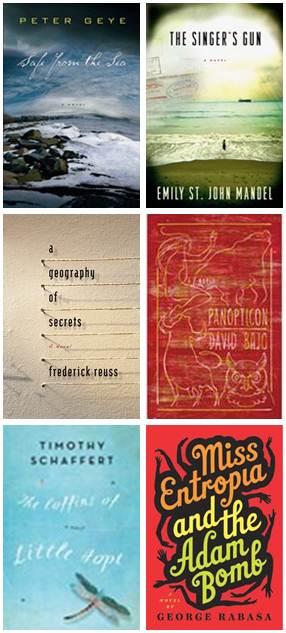 Unbridled Books Make Best of 2010 Lists and Most Expected for 2011
