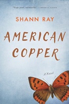 American Copper Wins Foreword Review’s Reader’s Choice Award